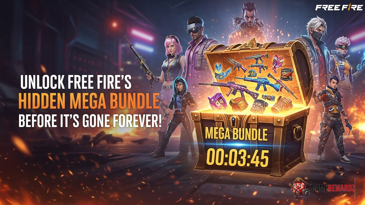 Unlock Free Fire’s Hidden Mega Bundle Before It’s Gone Forever!
